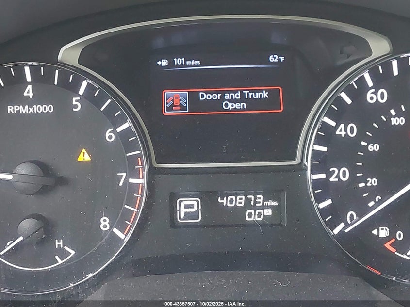 2013 Nissan Altima 2.5 Sv VIN: 1N4AL3AP7DC187434 Lot: 43357507