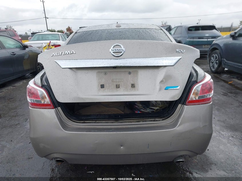 2013 Nissan Altima 2.5 Sv VIN: 1N4AL3AP7DC187434 Lot: 43357507