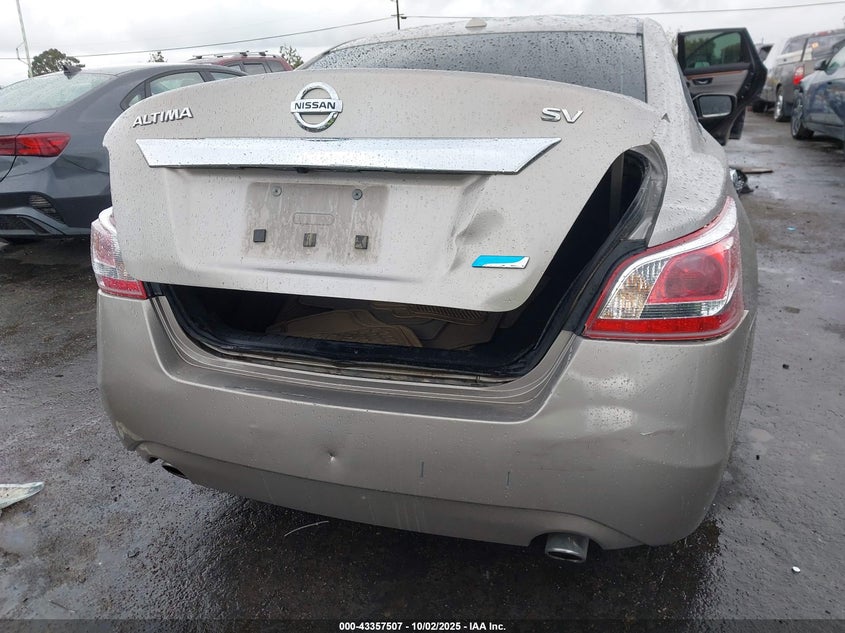 2013 Nissan Altima 2.5 Sv VIN: 1N4AL3AP7DC187434 Lot: 43357507