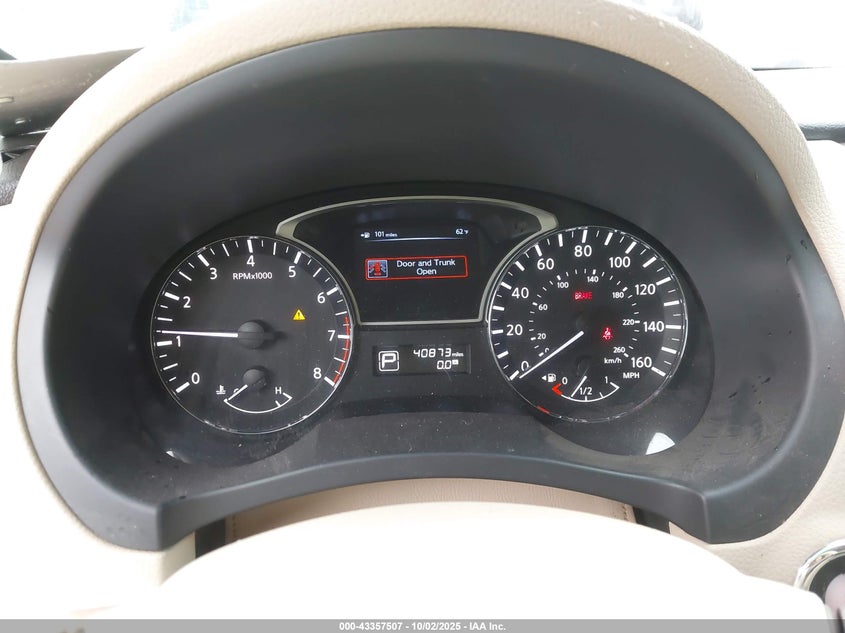 2013 Nissan Altima 2.5 Sv VIN: 1N4AL3AP7DC187434 Lot: 43357507