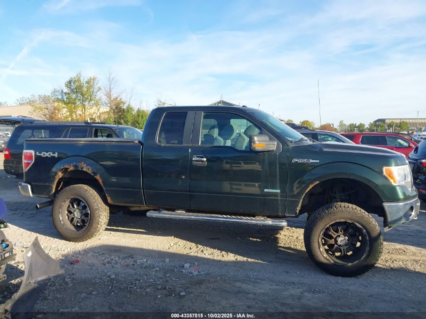 2012 Ford F150 Super Cab VIN: 1FTFX1ET2CFB70358 Lot: 43357515