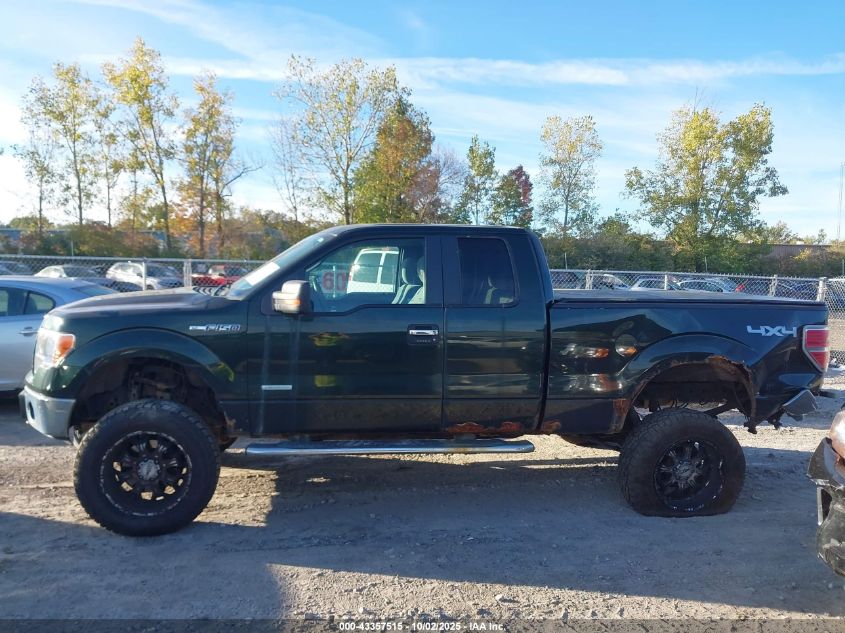 2012 Ford F150 Super Cab VIN: 1FTFX1ET2CFB70358 Lot: 43357515