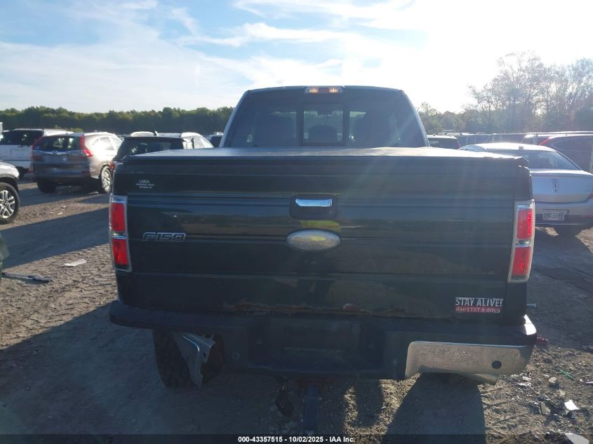 2012 Ford F150 Super Cab VIN: 1FTFX1ET2CFB70358 Lot: 43357515