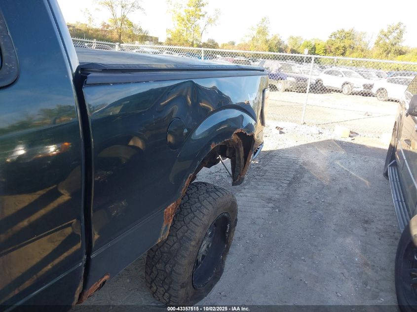 2012 Ford F150 Super Cab VIN: 1FTFX1ET2CFB70358 Lot: 43357515