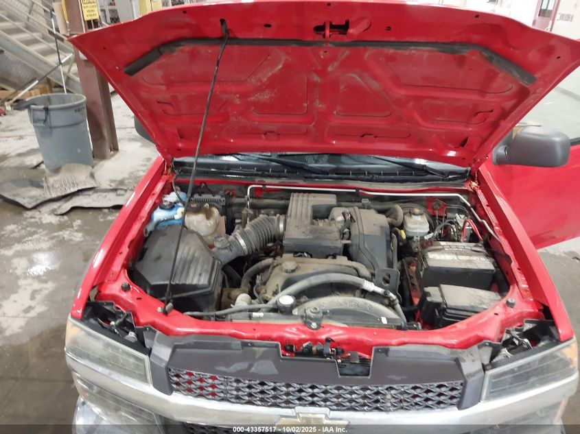 2005 Chevrolet Colorado Ls VIN: 1GCDT136458150653 Lot: 43357517