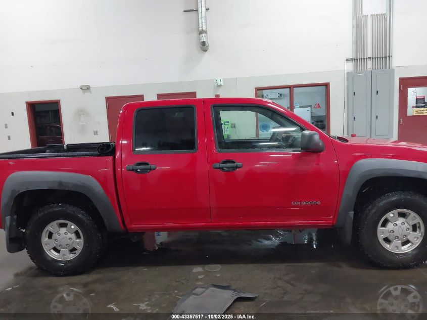 2005 Chevrolet Colorado Ls VIN: 1GCDT136458150653 Lot: 43357517