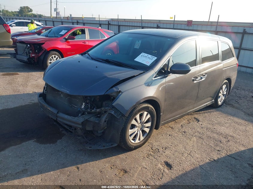 2015 HONDA ODYSSEY EX - 5FNRL5H46FB052844