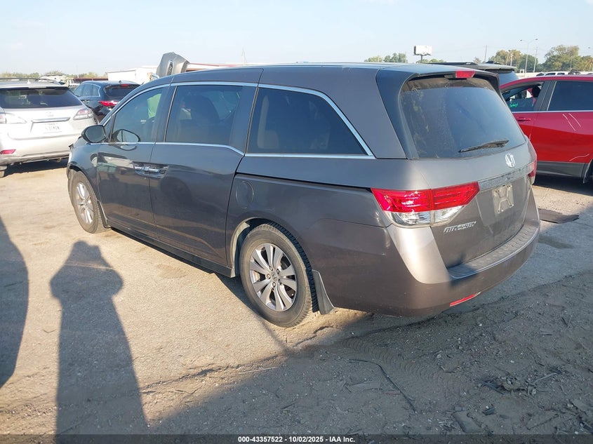 2015 HONDA ODYSSEY EX - 5FNRL5H46FB052844