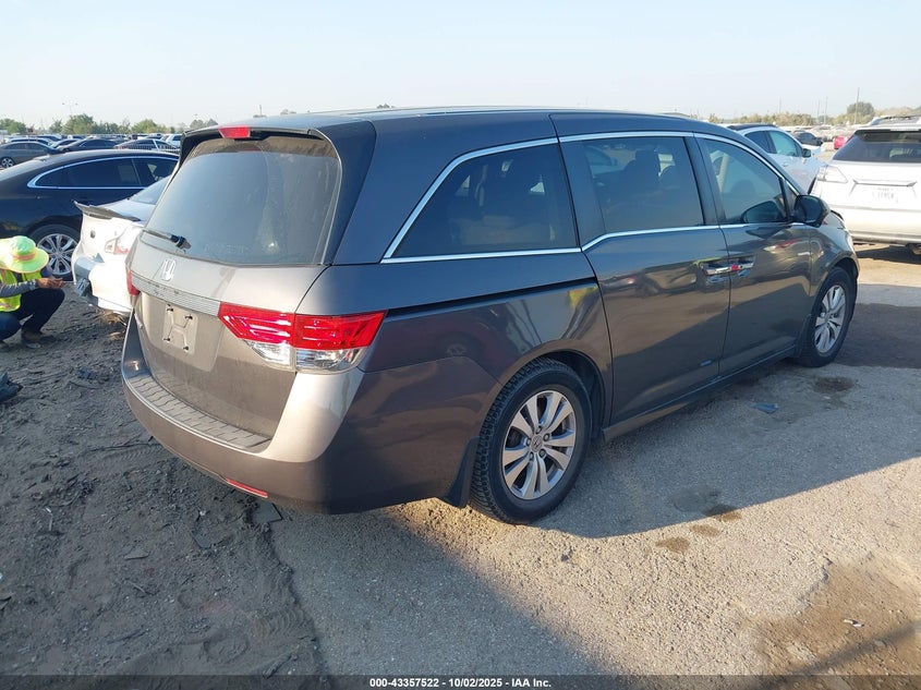 2015 HONDA ODYSSEY EX - 5FNRL5H46FB052844
