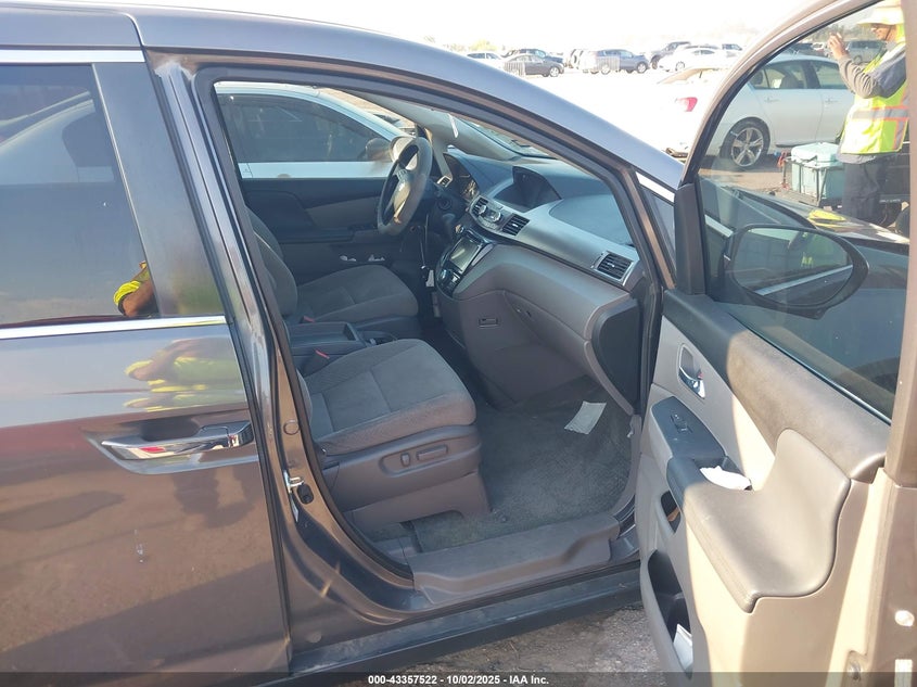 2015 HONDA ODYSSEY EX - 5FNRL5H46FB052844