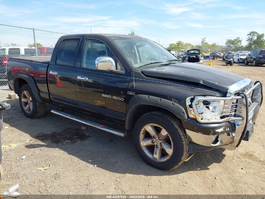 2007 Dodge Ram 1500 Slt/Trx4 Off Road/Sport VIN: 1D7HU18237S115313 Lot: 43357525