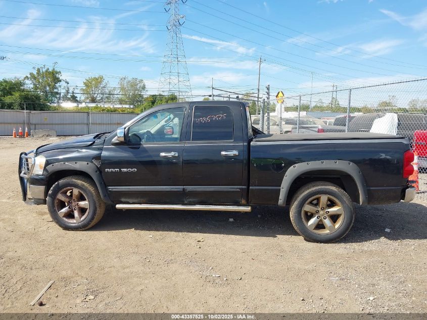 2007 Dodge Ram 1500 Slt/Trx4 Off Road/Sport VIN: 1D7HU18237S115313 Lot: 43357525