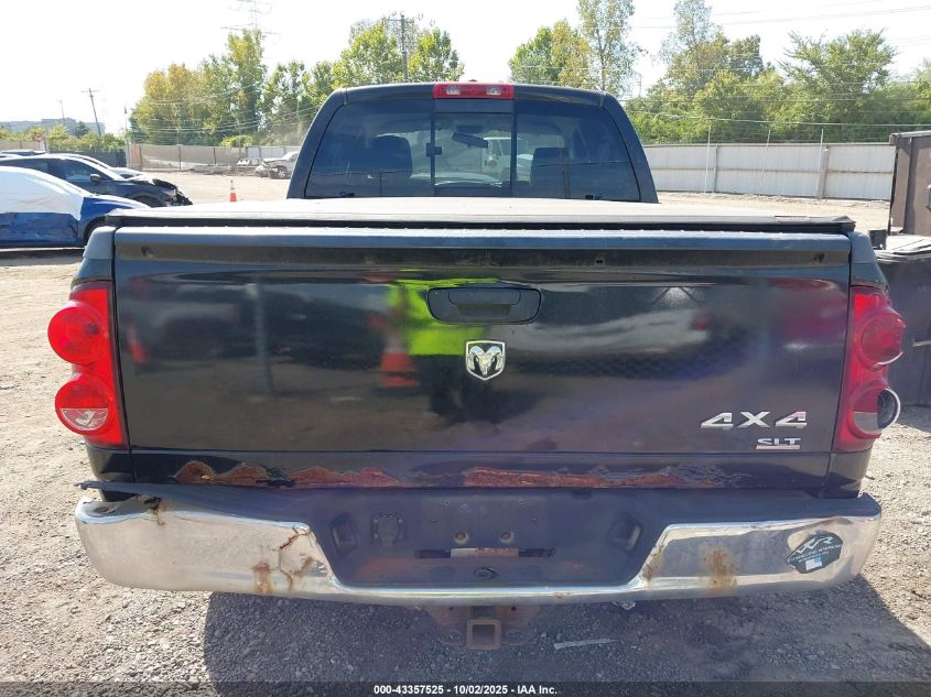 2007 Dodge Ram 1500 Slt/Trx4 Off Road/Sport VIN: 1D7HU18237S115313 Lot: 43357525