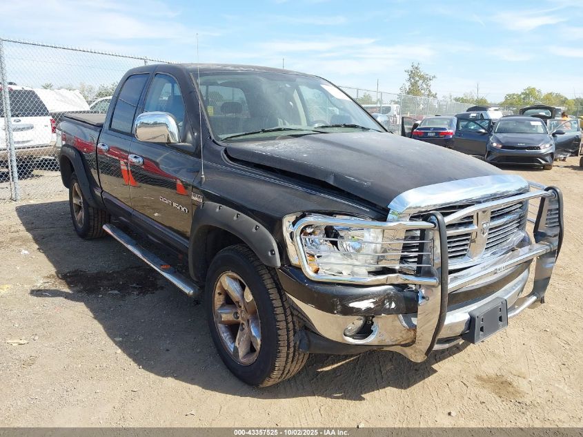 2007 Dodge Ram 1500 Slt/Trx4 Off Road/Sport VIN: 1D7HU18237S115313 Lot: 43357525