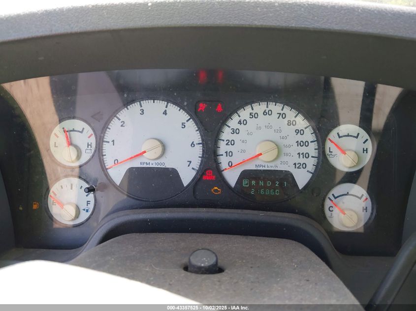 2007 Dodge Ram 1500 Slt/Trx4 Off Road/Sport VIN: 1D7HU18237S115313 Lot: 43357525