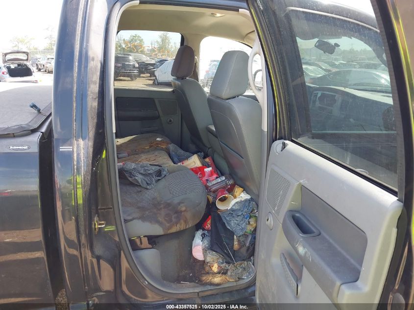 2007 Dodge Ram 1500 Slt/Trx4 Off Road/Sport VIN: 1D7HU18237S115313 Lot: 43357525