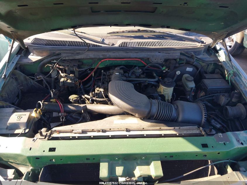 1997 Ford F-150 Lariat/Xl/Xlt VIN: 2FTEX17L7VCA97950 Lot: 43357532