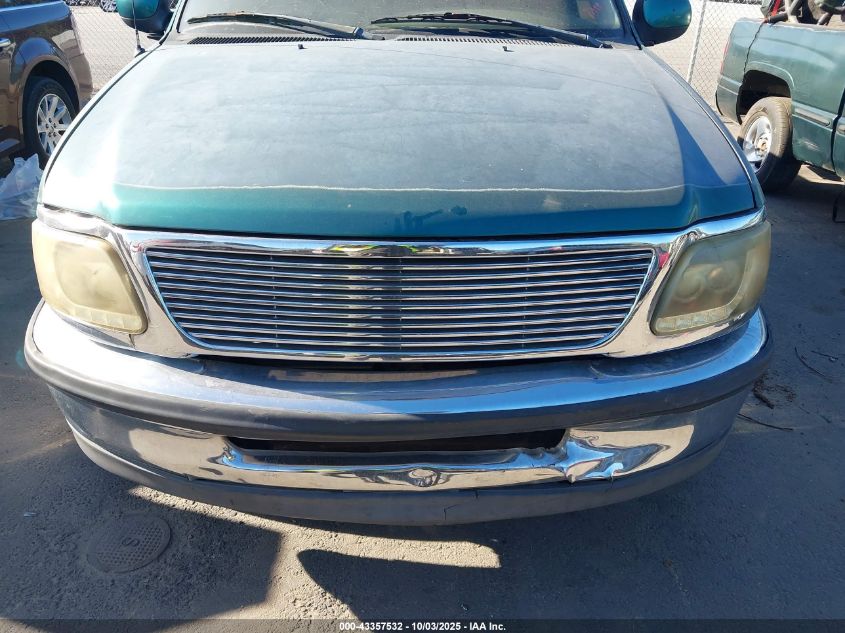 1997 Ford F-150 Lariat/Xl/Xlt VIN: 2FTEX17L7VCA97950 Lot: 43357532