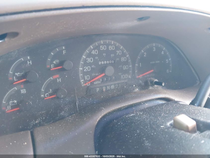 1997 Ford F-150 Lariat/Xl/Xlt VIN: 2FTEX17L7VCA97950 Lot: 43357532