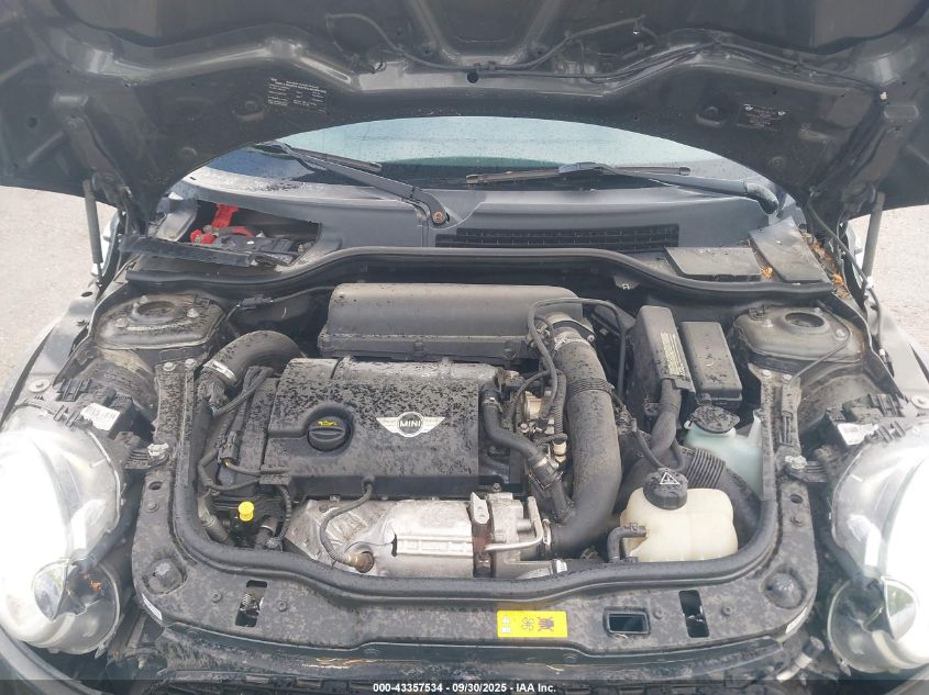 2011 Mini Cooper S VIN: WMWSV3C52BTY24101 Lot: 43357534