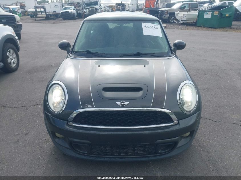 2011 Mini Cooper S VIN: WMWSV3C52BTY24101 Lot: 43357534