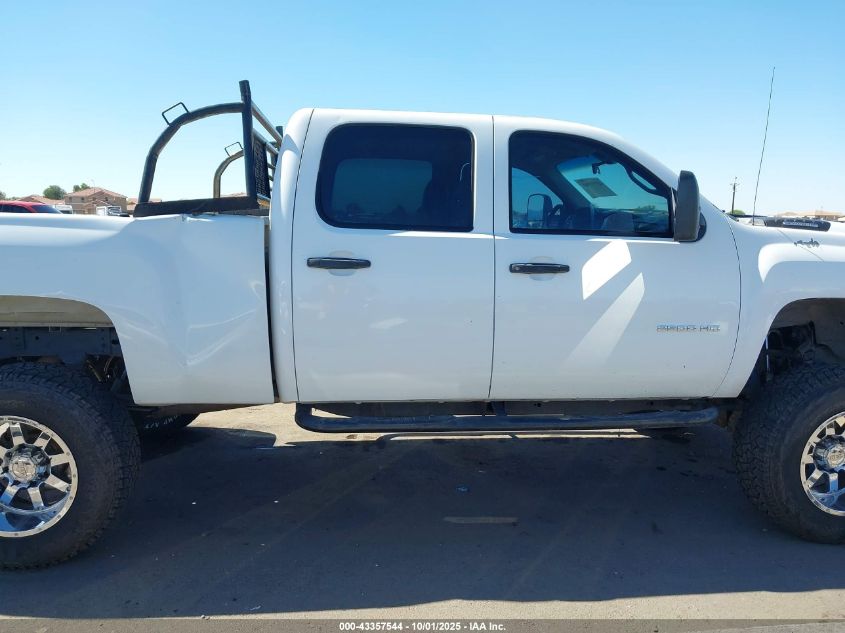 2011 Chevrolet Silverado 2500Hd Work Truck VIN: 1GC1KVCG0BF220730 Lot: 43357544