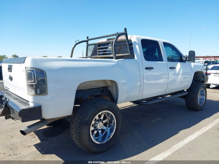 2011 Chevrolet Silverado 2500Hd Work Truck VIN: 1GC1KVCG0BF220730 Lot: 43357544