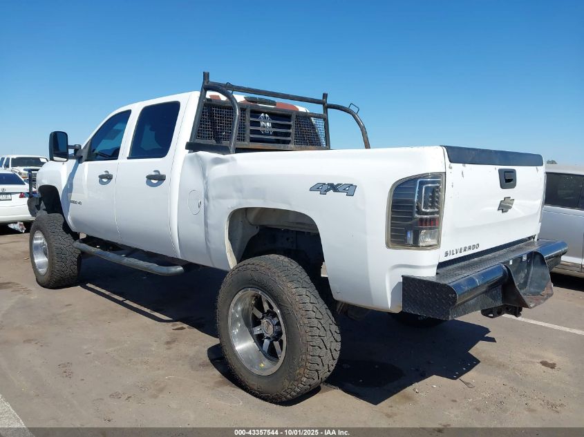 2011 Chevrolet Silverado 2500Hd Work Truck VIN: 1GC1KVCG0BF220730 Lot: 43357544