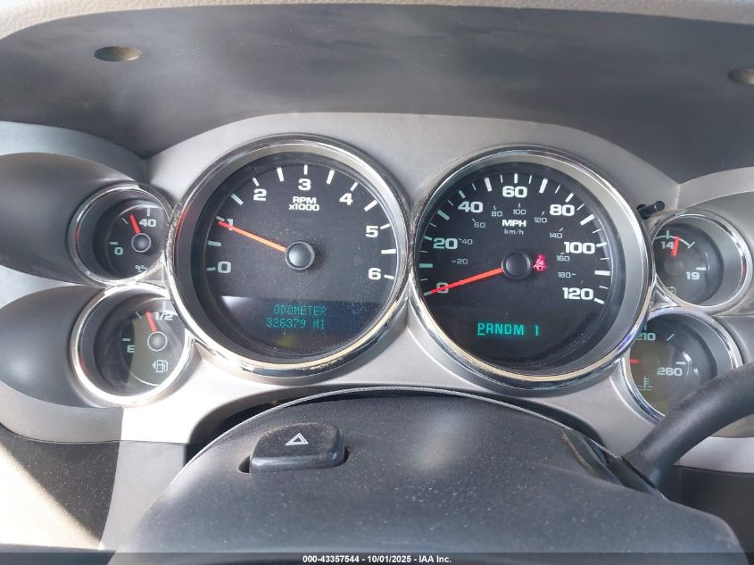 2011 Chevrolet Silverado 2500Hd Work Truck VIN: 1GC1KVCG0BF220730 Lot: 43357544