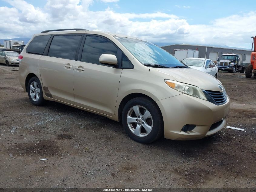 TOYOTA SIENNA LE V6 7 PASSENGER AUTO ACCESS SEAT/LE V6 8 PASSENGER