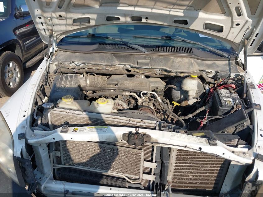 2008 Dodge Ram 2500 St/Sxt VIN: 3D7KR28DX8G130074 Lot: 43357553