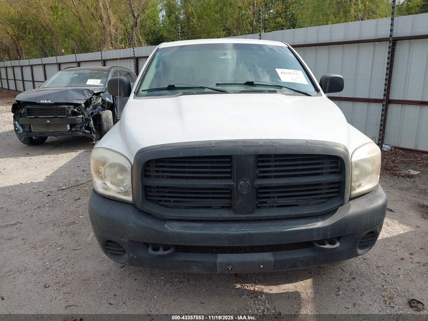 2008 Dodge Ram 2500 St/Sxt VIN: 3D7KR28DX8G130074 Lot: 43357553