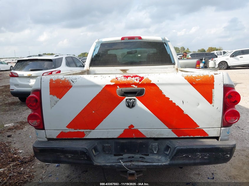2008 Dodge Ram 2500 St/Sxt VIN: 3D7KR28DX8G130074 Lot: 43357553