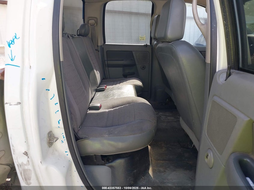 2008 Dodge Ram 2500 St/Sxt VIN: 3D7KR28DX8G130074 Lot: 43357553