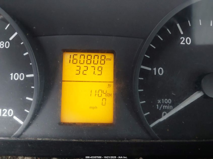 2016 Mercedes-Benz Sprinter 2500 High Roof VIN: WD3PE8DD6GP361899 Lot: 43357558