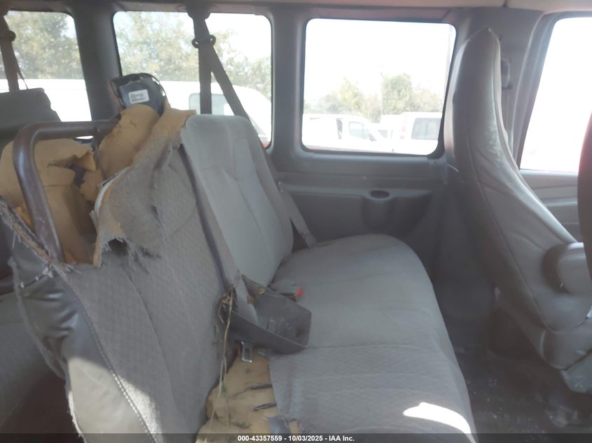 2015 CHEVROLET EXPRESS 2500 LT 1GAWGRFF9F1255666