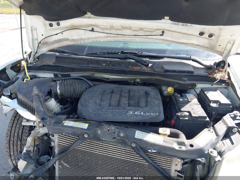 2013 Dodge Grand Caravan Sxt VIN: 2C4RDGCG6DR520244 Lot: 43357565