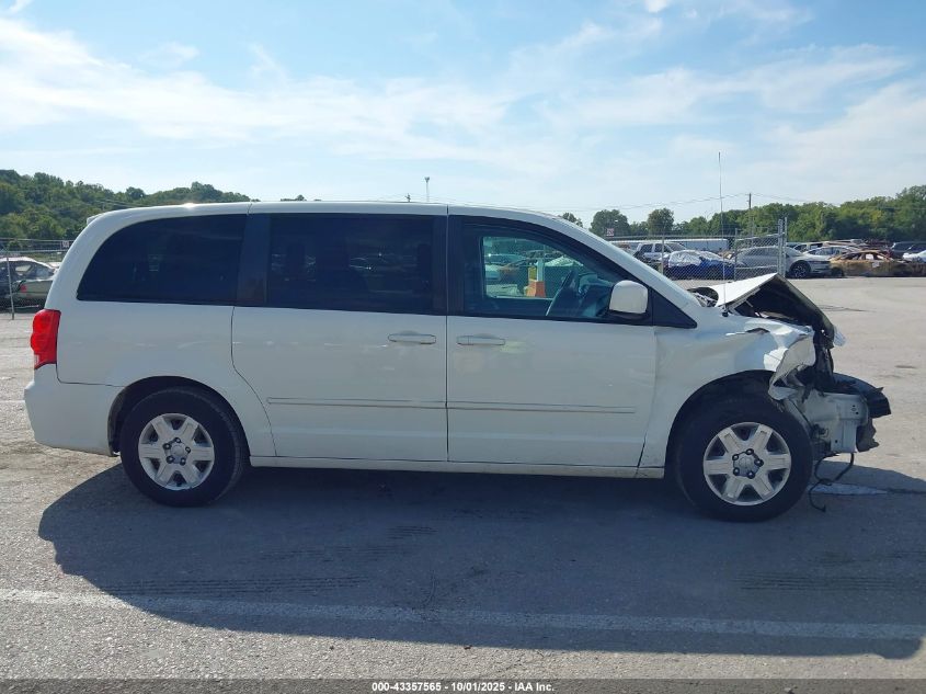 2013 Dodge Grand Caravan Sxt VIN: 2C4RDGCG6DR520244 Lot: 43357565