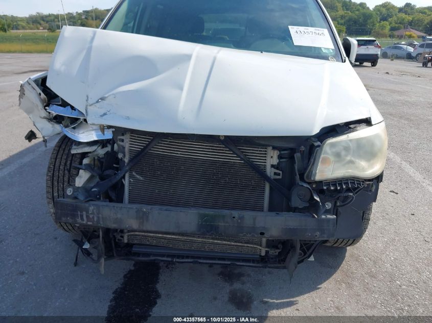 2013 Dodge Grand Caravan Sxt VIN: 2C4RDGCG6DR520244 Lot: 43357565