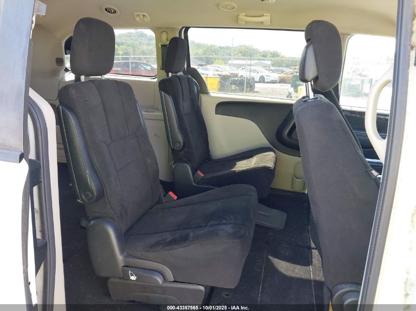 2013 Dodge Grand Caravan Sxt VIN: 2C4RDGCG6DR520244 Lot: 43357565