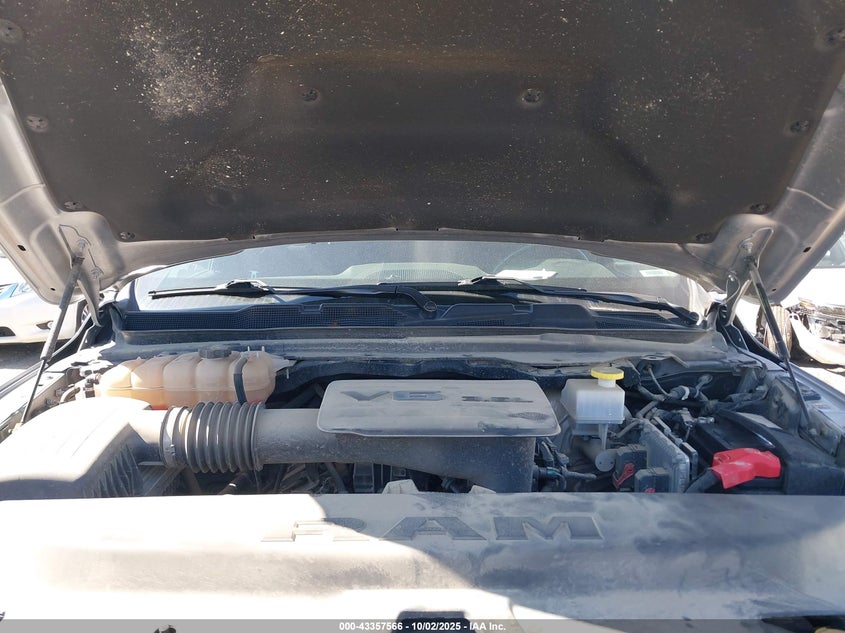 2022 RAM 1500 BIG HORN  4X4 5'7 BOX - 1C6RRFFG5NN378241