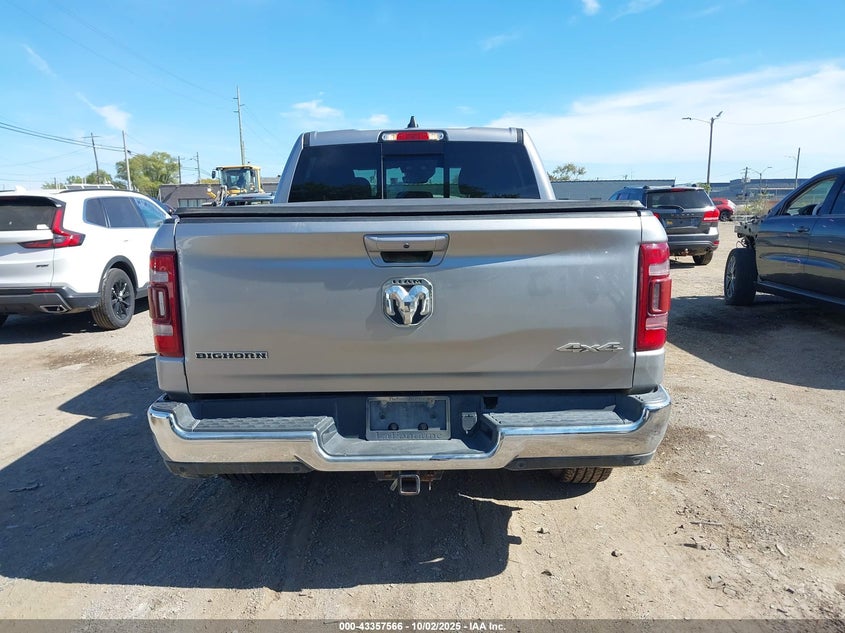 2022 RAM 1500 BIG HORN  4X4 5'7 BOX - 1C6RRFFG5NN378241