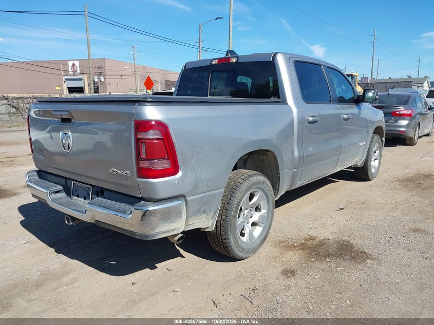 2022 RAM 1500 BIG HORN  4X4 5'7 BOX - 1C6RRFFG5NN378241