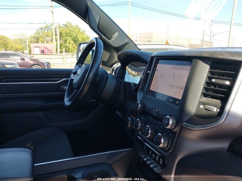 2022 RAM 1500 BIG HORN  4X4 5'7 BOX - 1C6RRFFG5NN378241