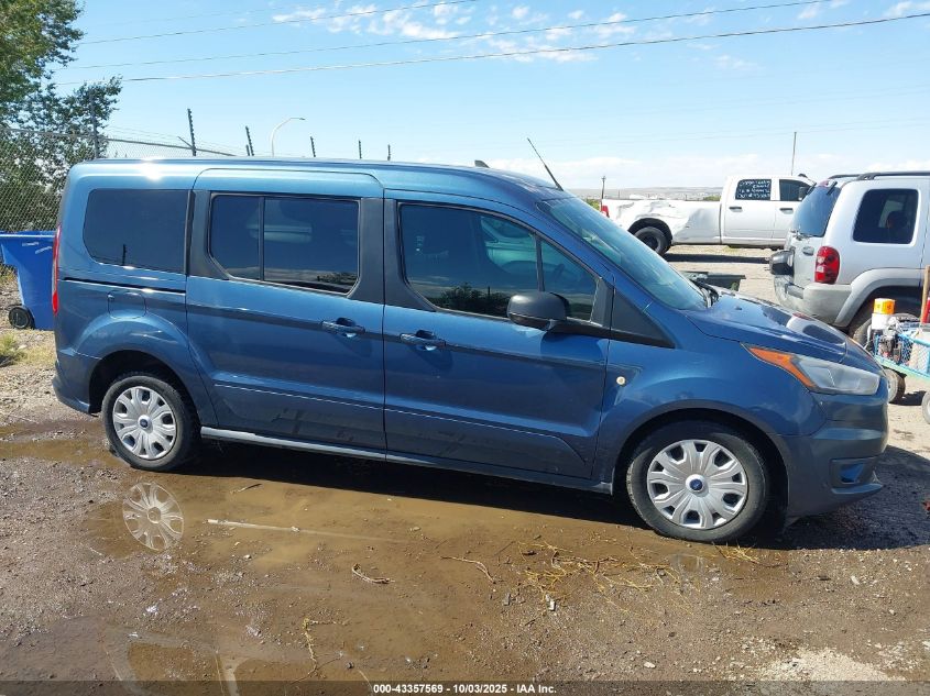 2020 Ford Transit Connect Xlt Passenger VIN: NM0GE9F25L1475328 Lot: 43357569