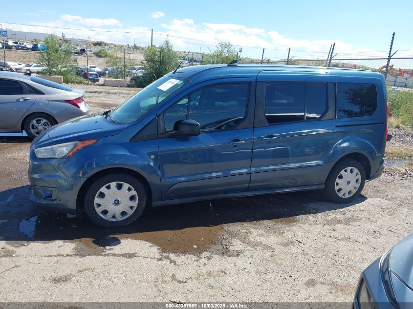 2020 Ford Transit Connect Xlt Passenger VIN: NM0GE9F25L1475328 Lot: 43357569