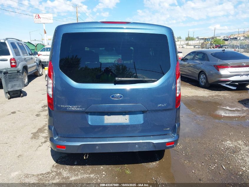 2020 Ford Transit Connect Xlt Passenger VIN: NM0GE9F25L1475328 Lot: 43357569