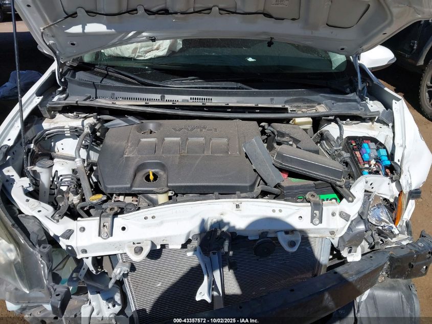 2015 Toyota Corolla S Plus VIN: 5YFBURHE1FP339852 Lot: 43357572