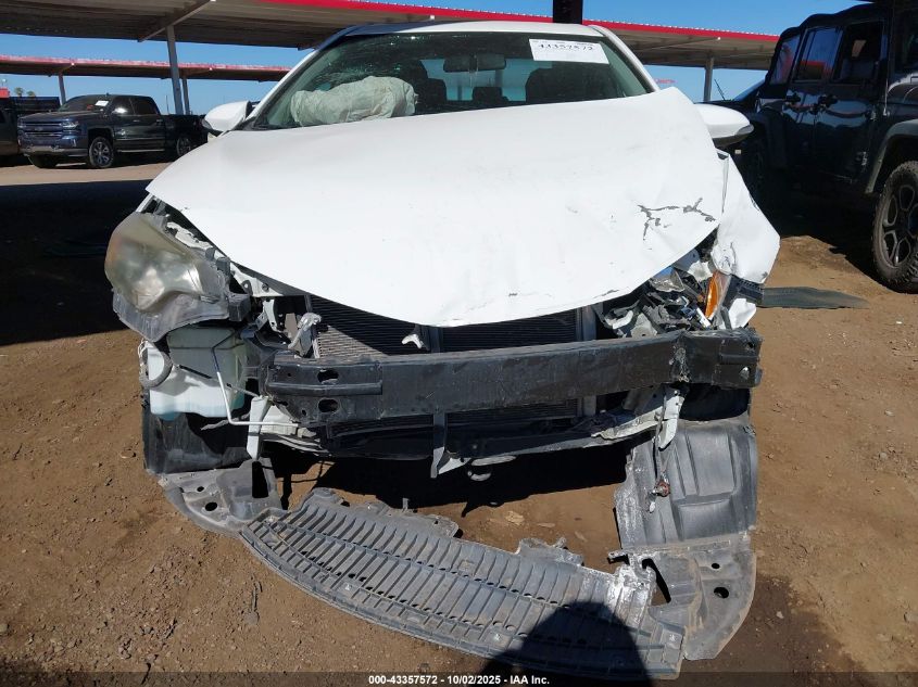 2015 Toyota Corolla S Plus VIN: 5YFBURHE1FP339852 Lot: 43357572