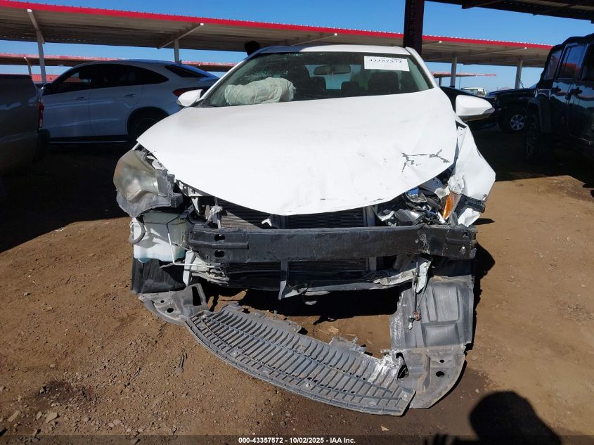 2015 Toyota Corolla S Plus VIN: 5YFBURHE1FP339852 Lot: 43357572